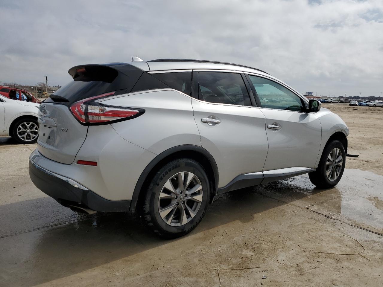 2017 Nissan Murano VIN 5N1AZ2MG8HN111841 Copart auction photo, front end / minor dent/scratches damage thumbnail 3
