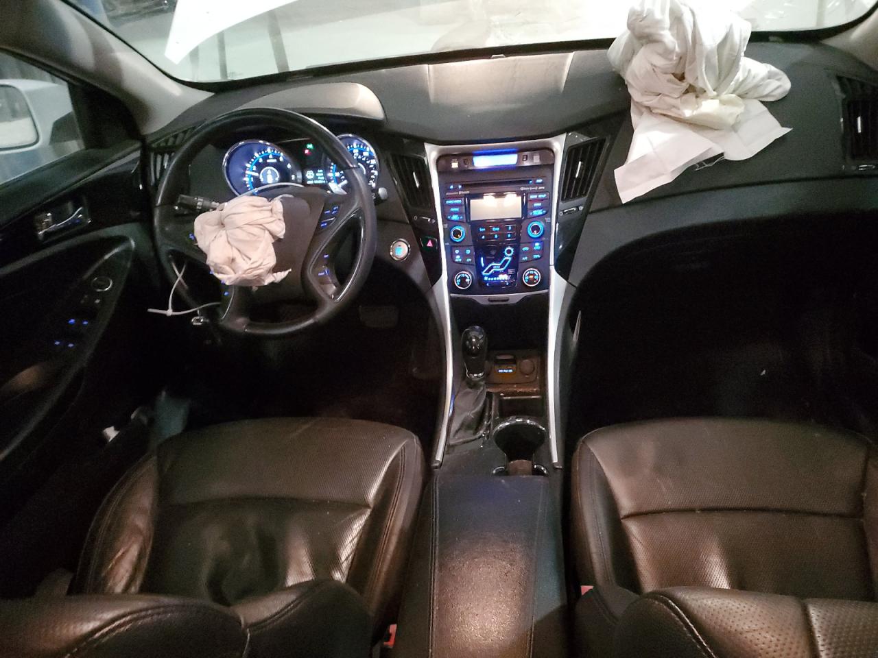 2013 Hyundai Sonata VIN 5NPEC4AB6DH613253 Copart auction photo, front end damage thumbnail 8