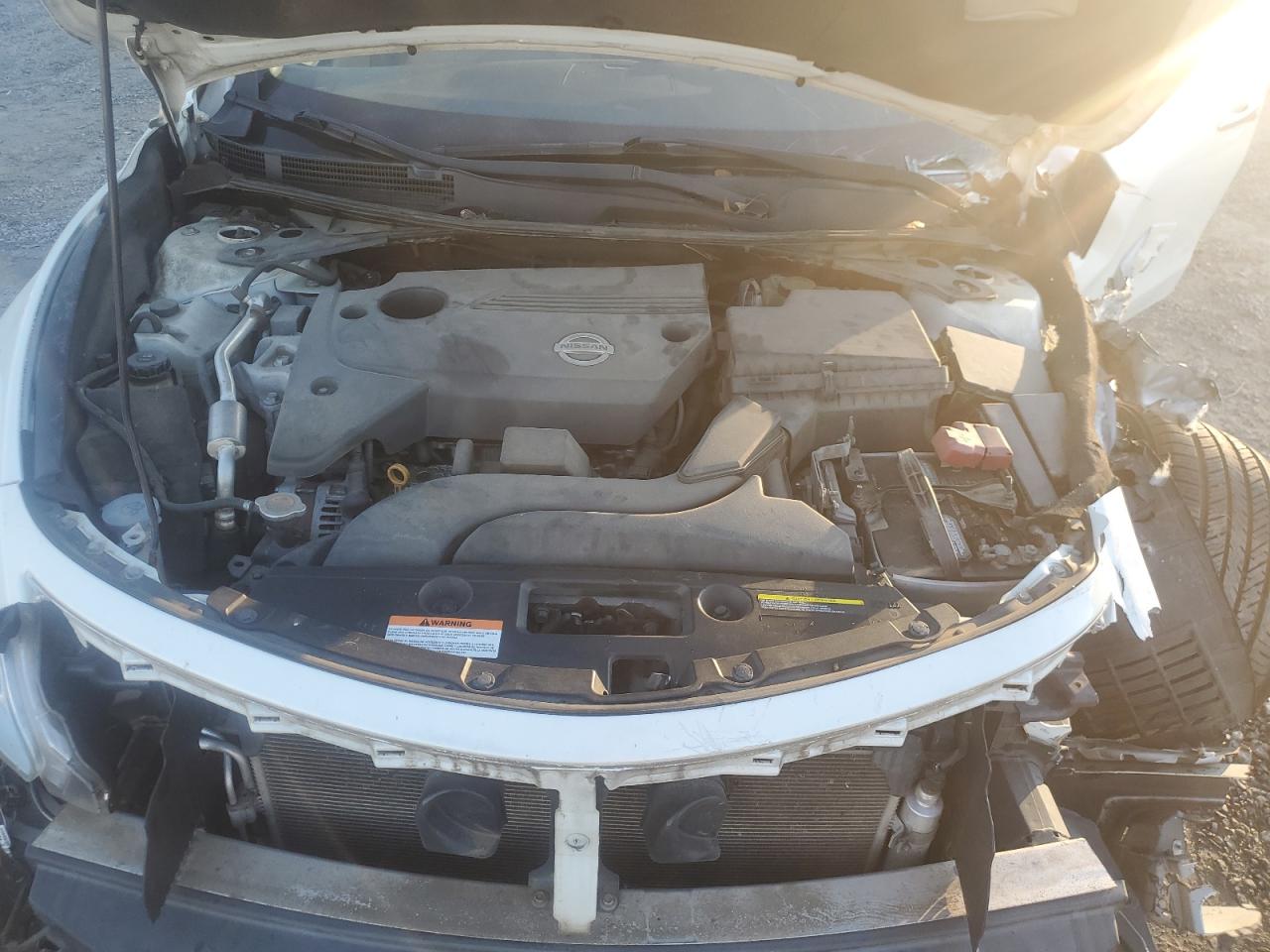 2015 Nissan Altima VIN 1N4AL3AP4FC134256 Copart auction photo, all over damage thumbnail 11