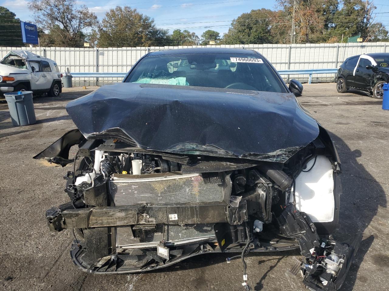 2023 KIA Forte VIN 3KPF54ADXPE670483 Copart auction photo, front end damage thumbnail 5