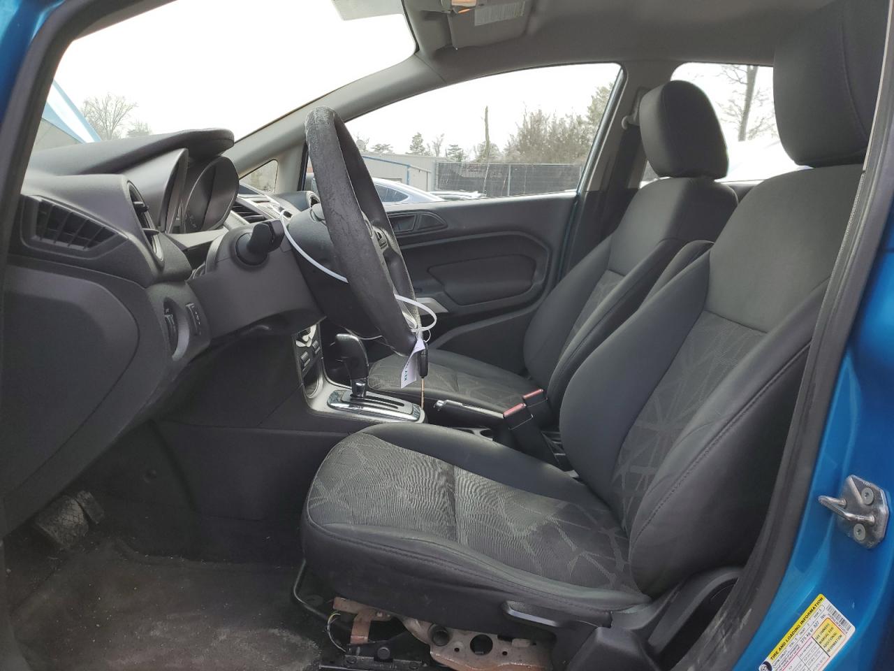 2012 Ford Fiesta VIN 3FADP4EJ9CM152534 Copart auction photo, front end damage thumbnail 7