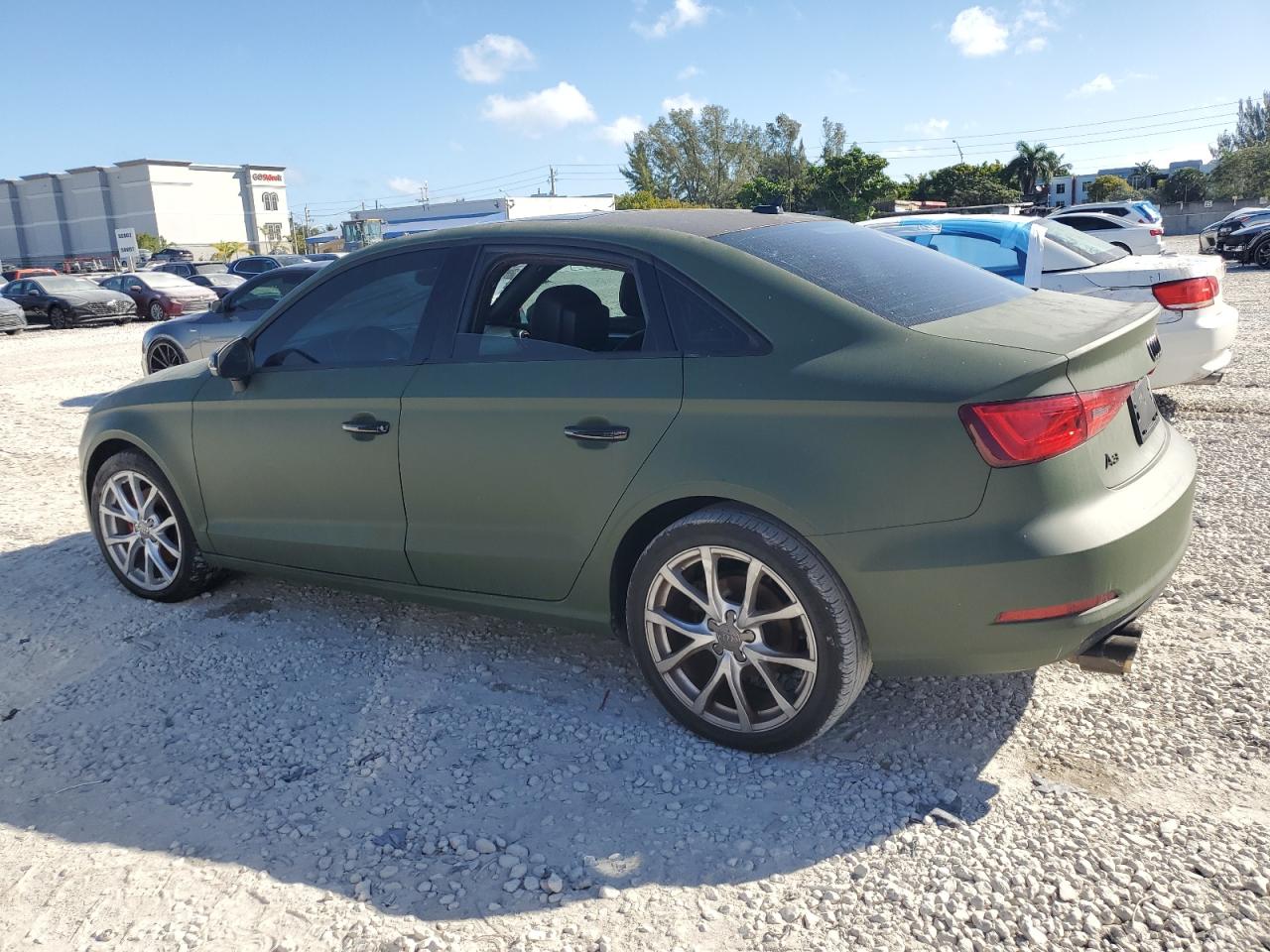 2015 Audi A3 VIN WAUACGFFXF1006792 Copart auction photo, minor dent/scratches damage thumbnail 2