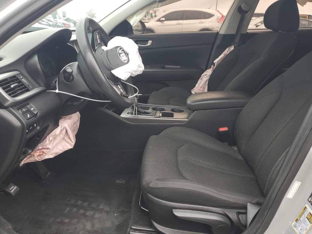 2019 KIA Optima VIN 5XXGT4L30KG347378 Copart auction photo, front end damage thumbnail 7