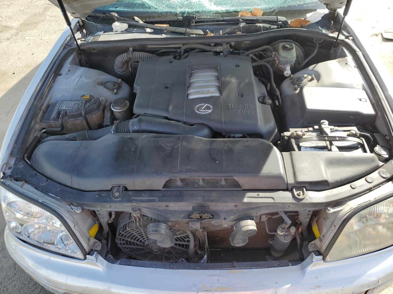 1998 Lexus LS VIN JT8BH28FXW0138531 Copart auction photo, front end damage thumbnail 11