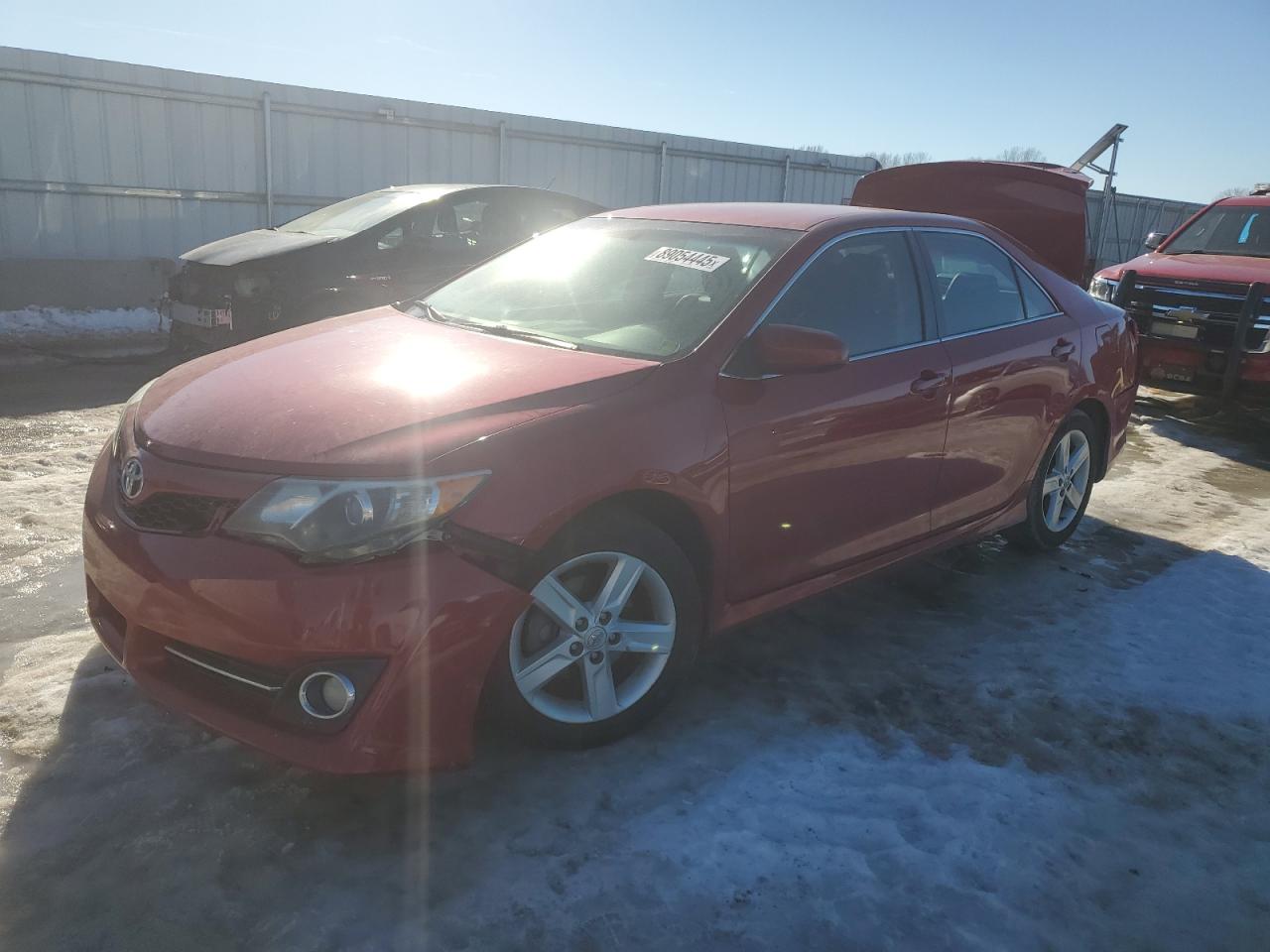 2014 Toyota Camry VIN 4T1BF1FK6EU817944