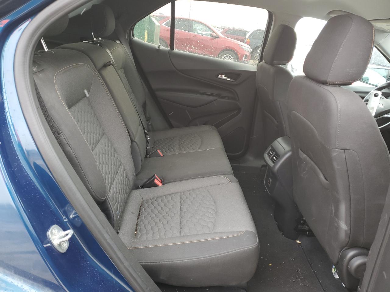 2020 Chevrolet Equinox VIN 3GNAXJEV3LL161919 Copart auction photo, front end damage thumbnail 11
