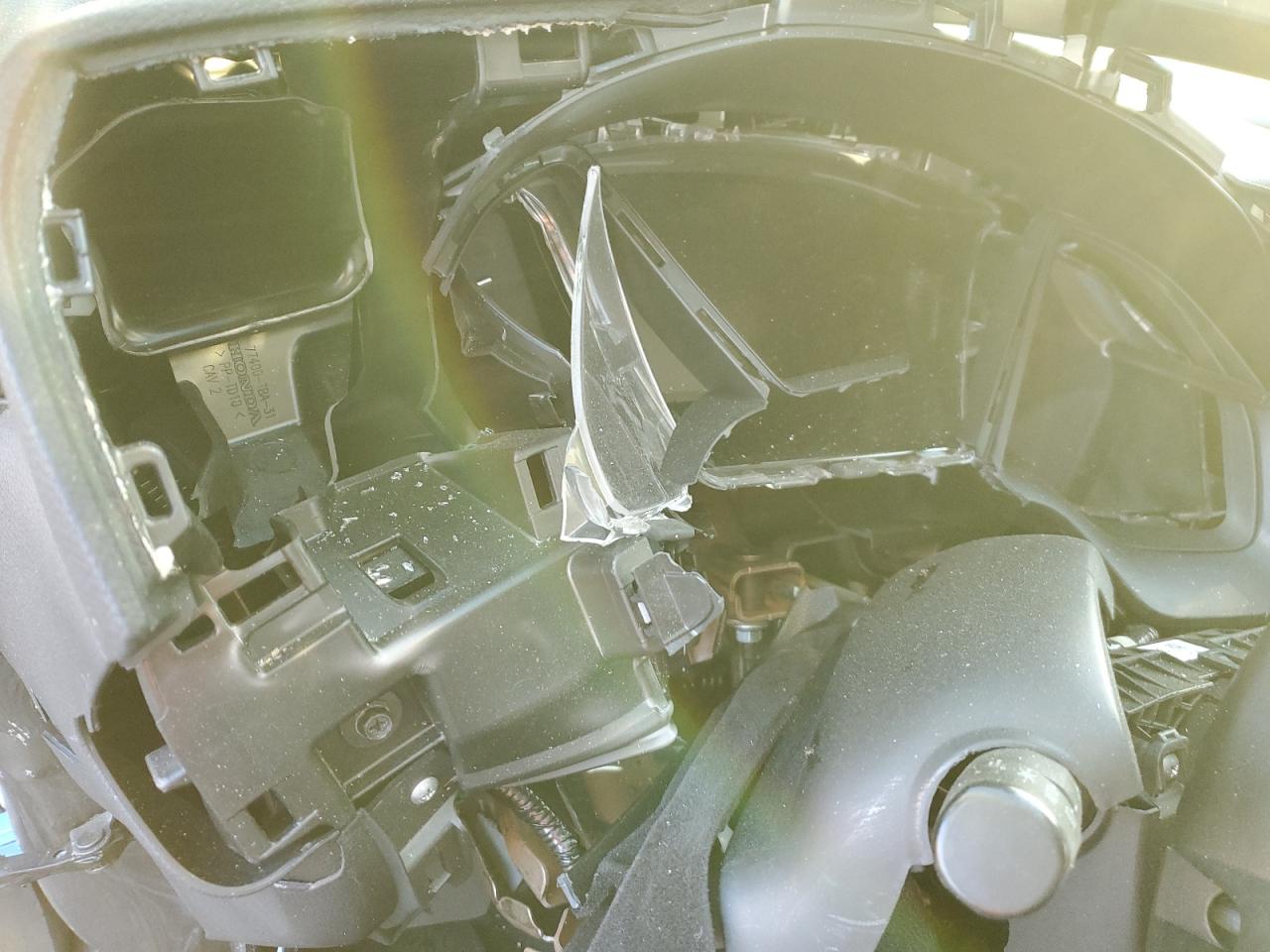 2020 Honda Civic VIN 2HGFC2F68LH587946 Copart auction photo, rollover damage thumbnail 9