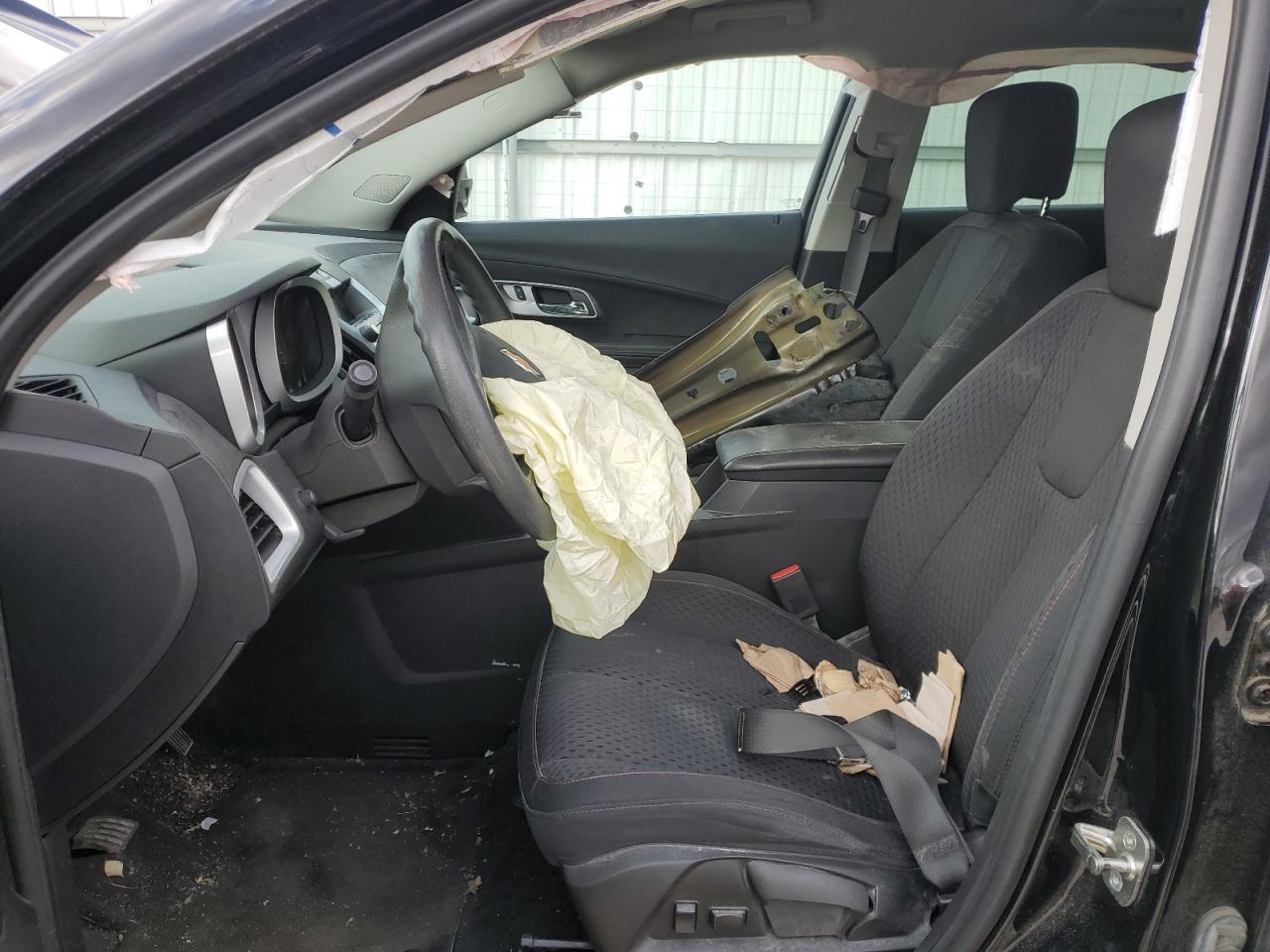 2015 Chevrolet Equinox VIN 2GNFLEEK8F6160580 Copart auction photo, front end / minor dent/scratches damage thumbnail 7