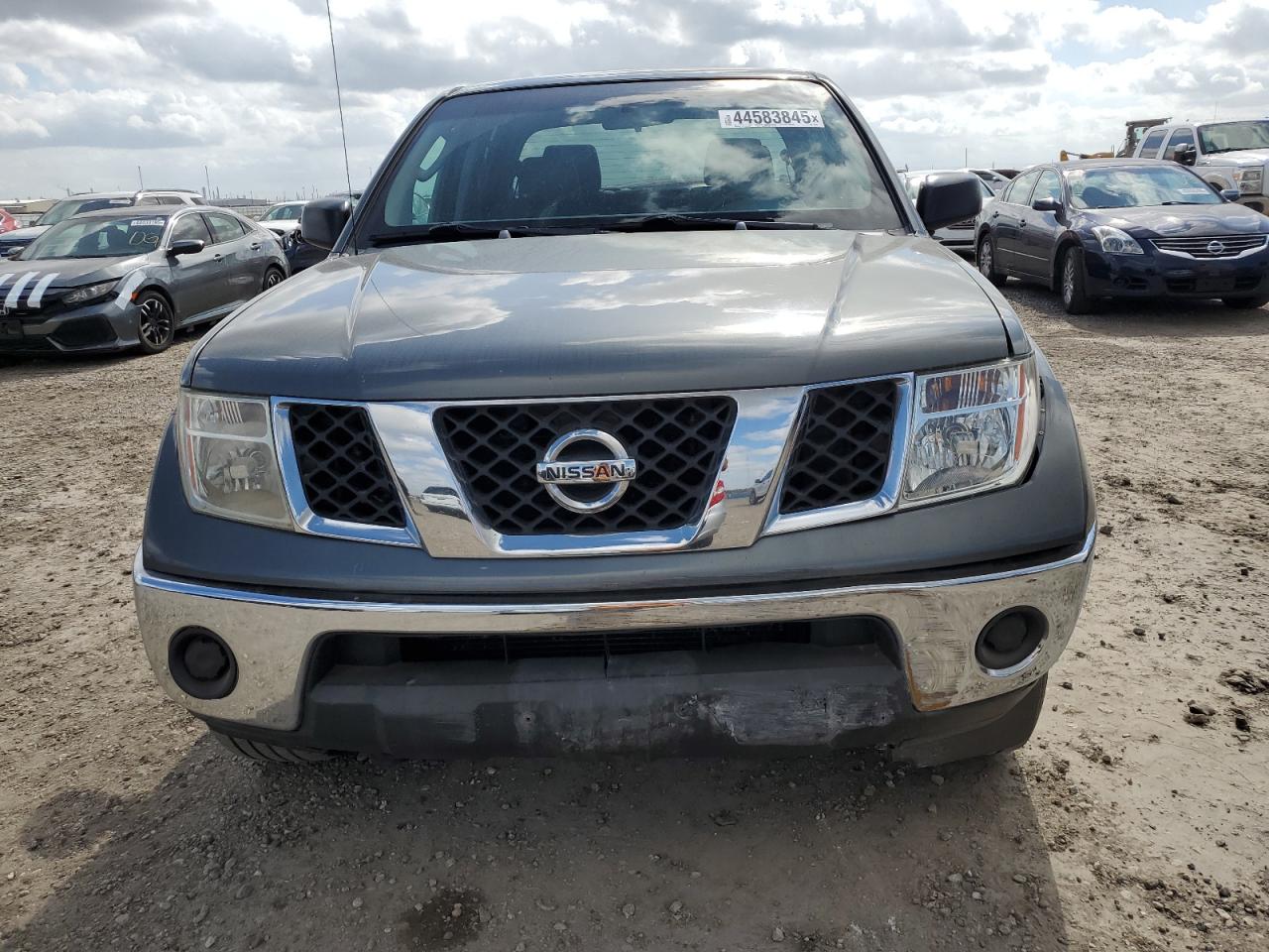 2007 Nissan Navara (Frontier) VIN 1N6AD07U87C435632 Copart auction photo, rear end / minor dent/scratches damage thumbnail 5
