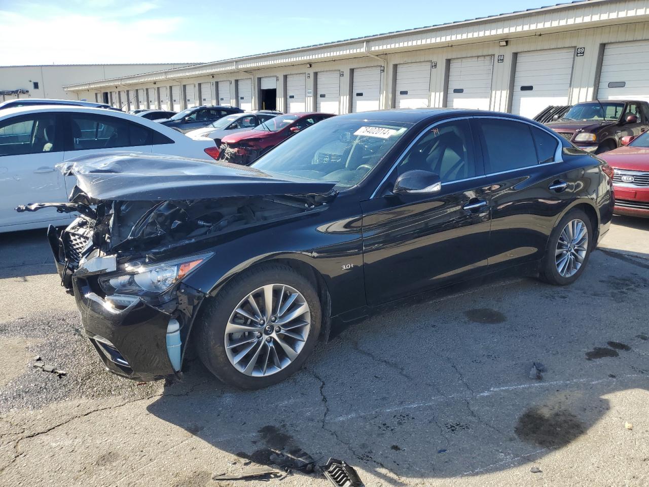 2018 Infiniti Q50 VIN JN1EV7AR3JM436349