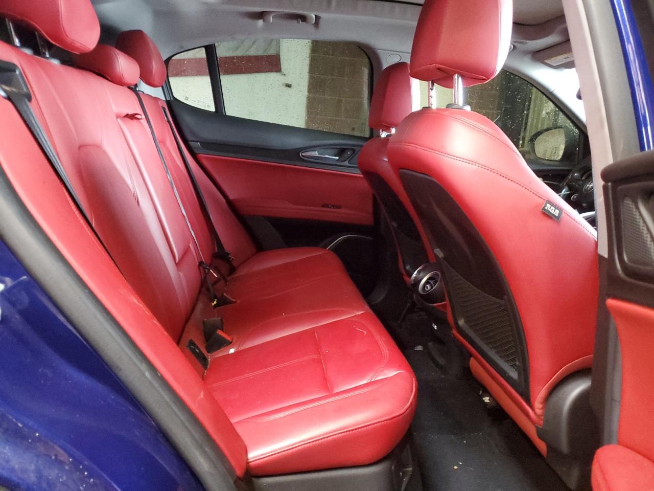 2020 Alfa Romeo Stelvio VIN ZASPAJAN2L7C94032 Copart auction photo, front end / side damage thumbnail 11