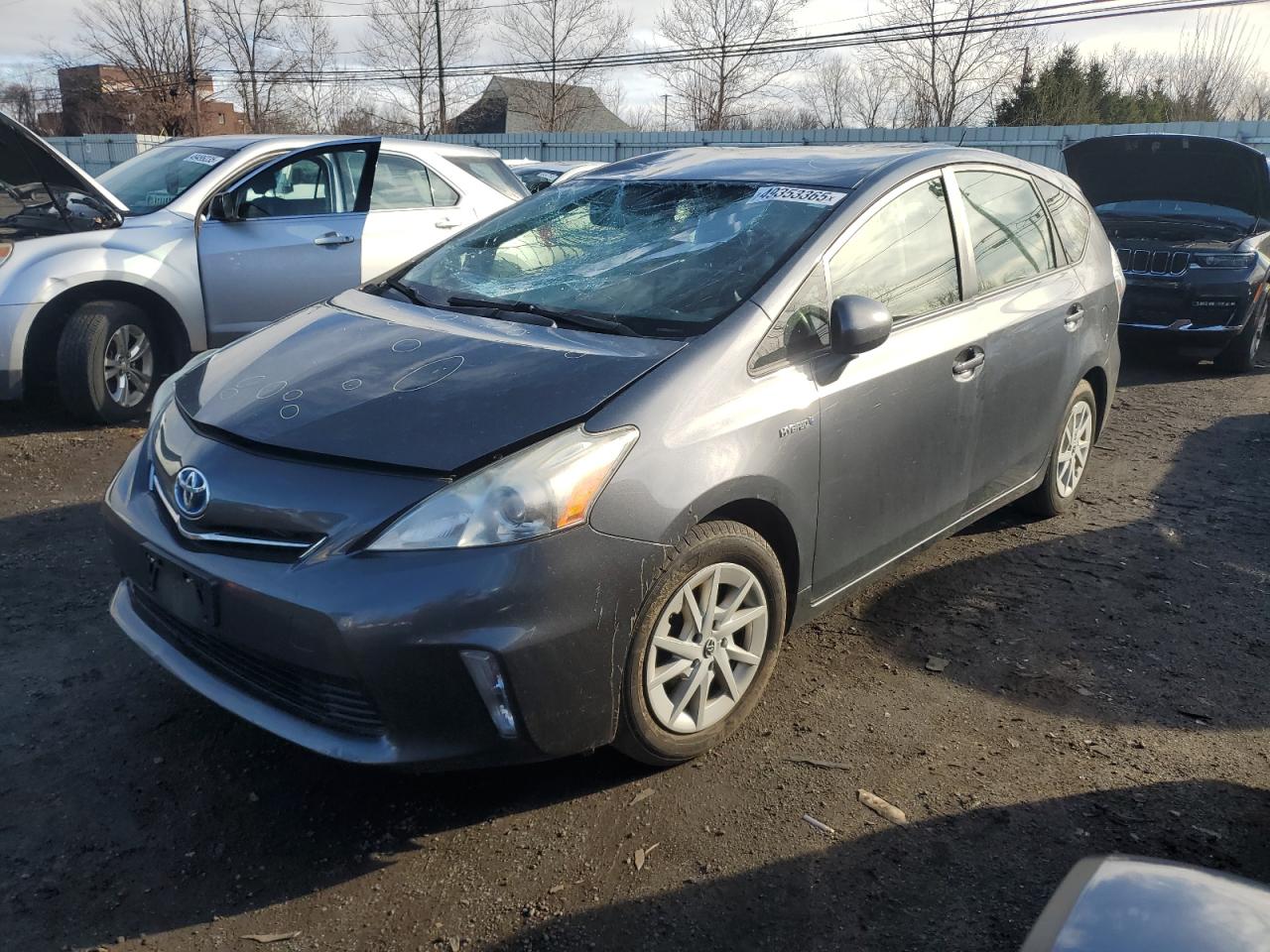 2014 Toyota Prius VIN JTDZN3EU1E3296643