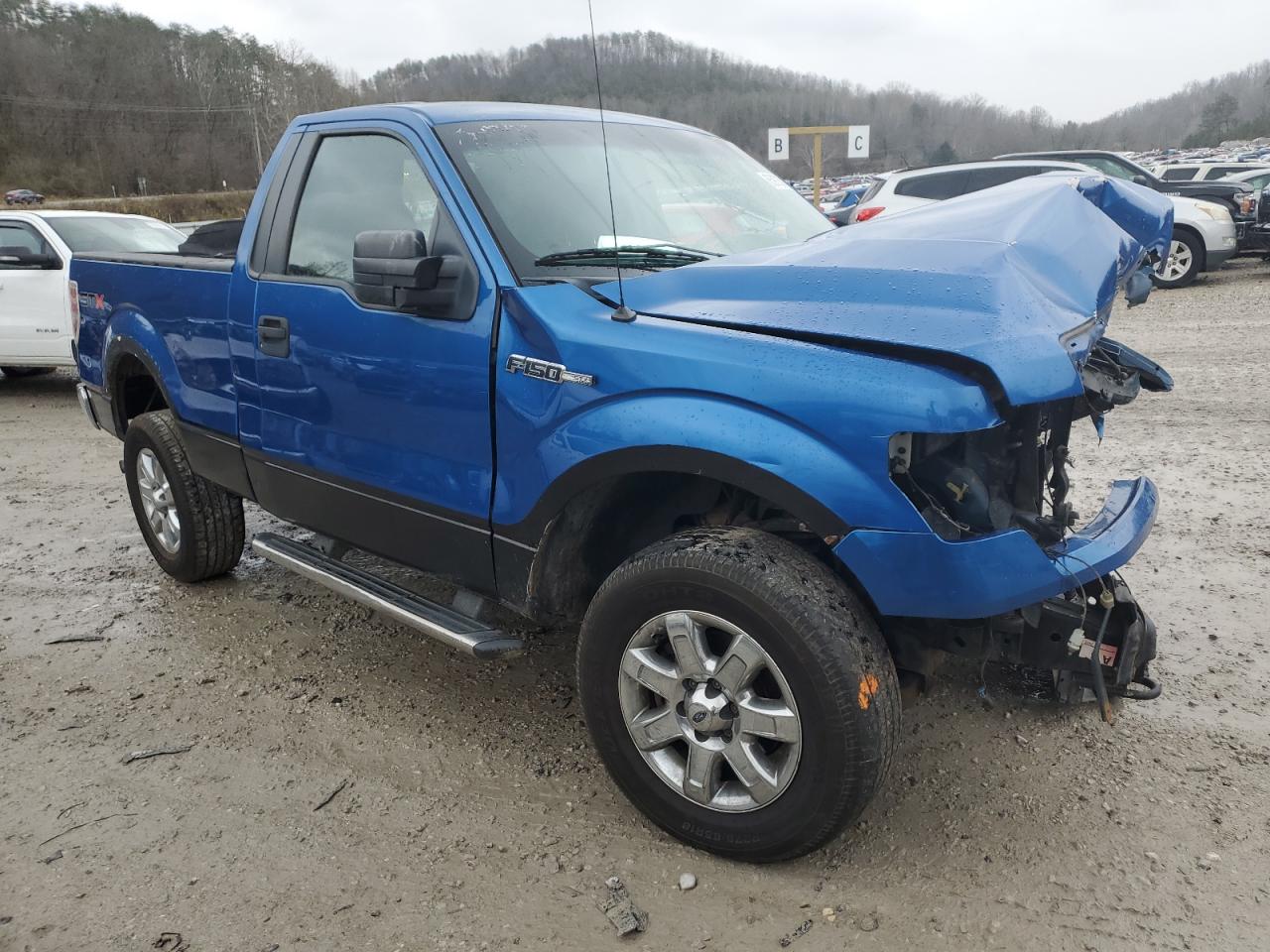 2009 Ford F-150 VIN 1FTRF14WX9KB51584 Copart auction photo, front end damage thumbnail 4