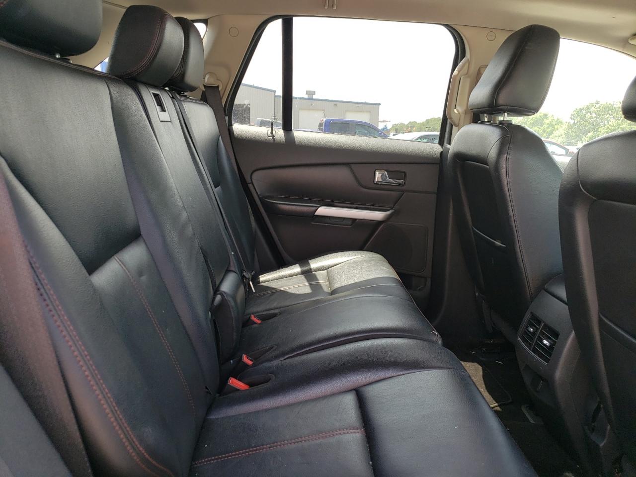 2011 Ford Edge VIN 2FMDK3JC0BBB37863 Copart auction photo, hail damage thumbnail 11
