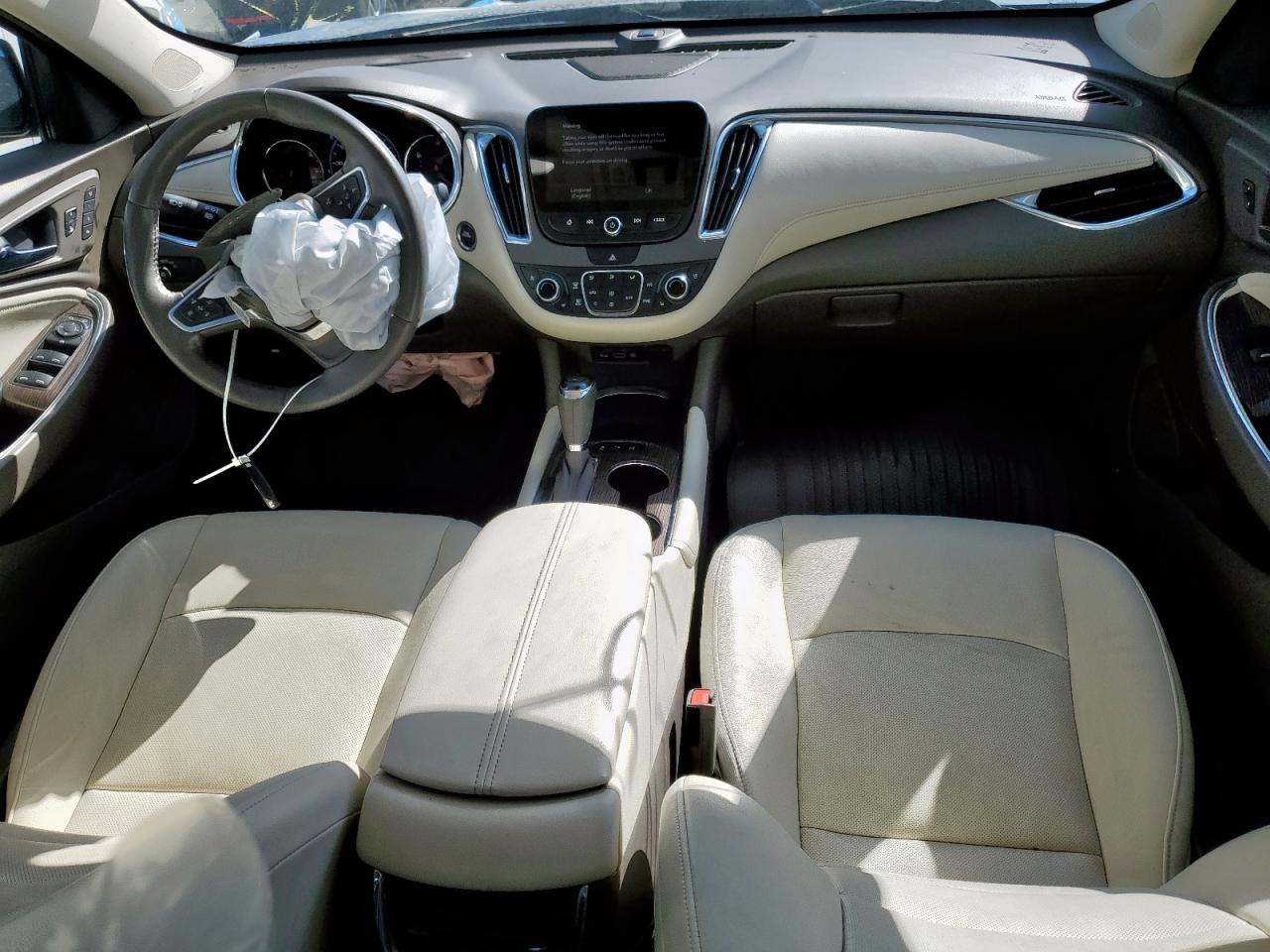 2019 Chevrolet Malibu VIN 1G1ZE5SX0KF202524 Copart auction photo, front end damage thumbnail 8