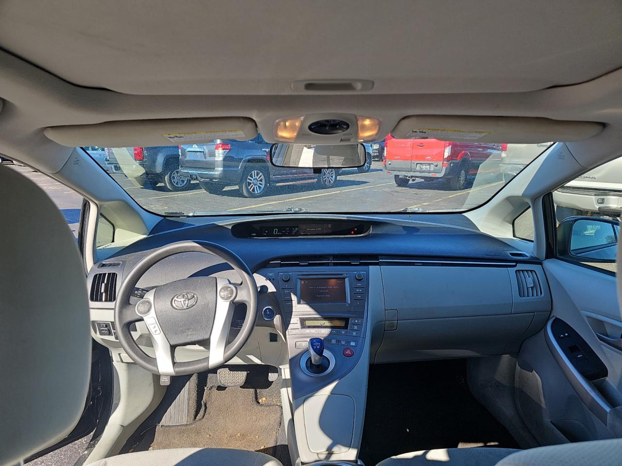 2012 Toyota Prius VIN JTDKN3DU1C5427624 Copart auction photo, normal wear / minor dent/scratches damage thumbnail 9