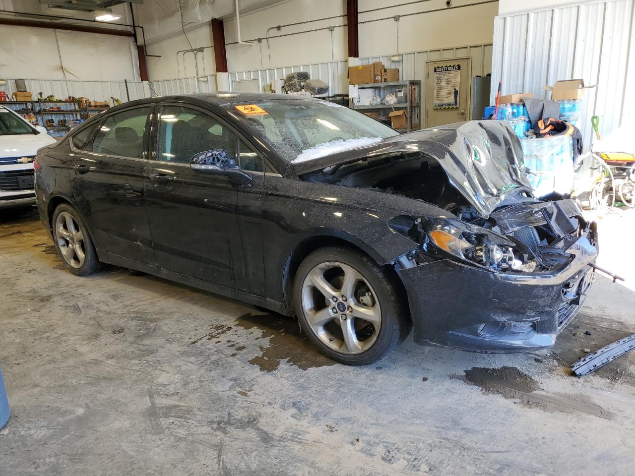2016 Ford Fusion VIN 3FA6P0H75GR327128 Copart auction photo, front end damage thumbnail 4