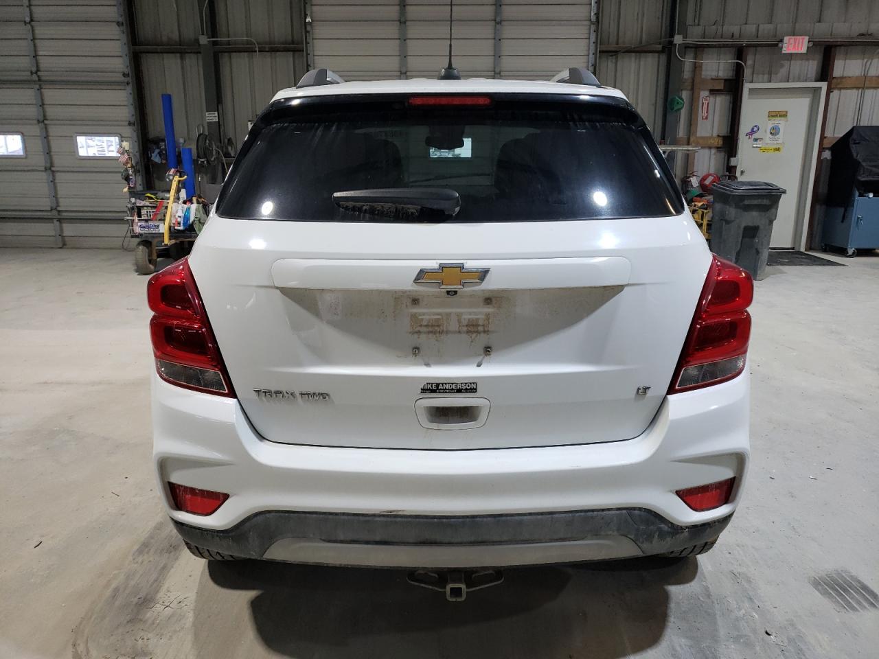 2017 Chevrolet Trax VIN KL7CJPSB0HB239739 Copart auction photo, minor dent/scratches damage thumbnail 6