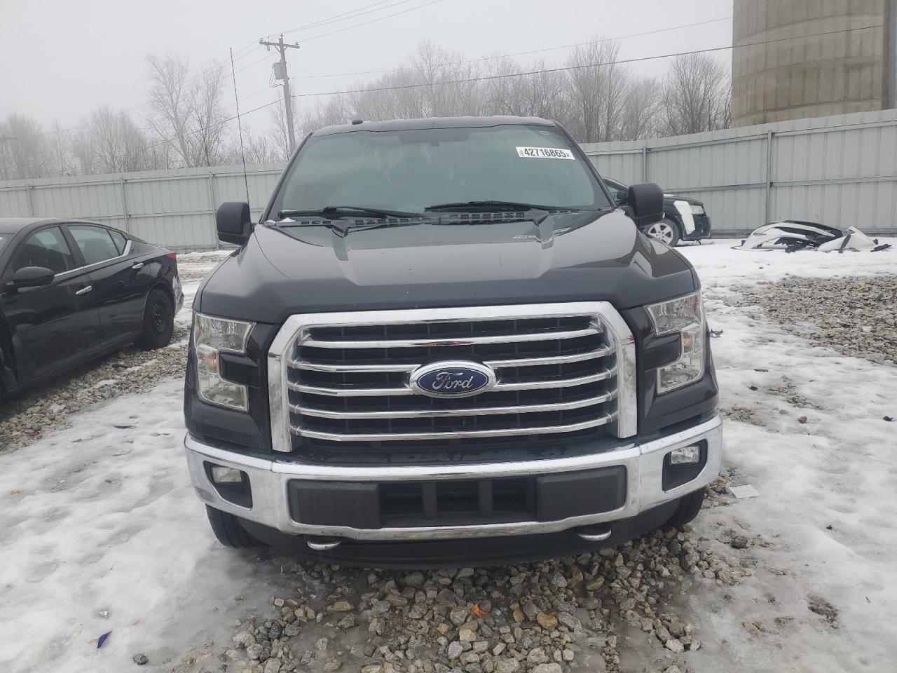 2016 Ford F-150 VIN 1FTFX1EG5GFB37735 Copart auction photo, burn - interior damage thumbnail 5