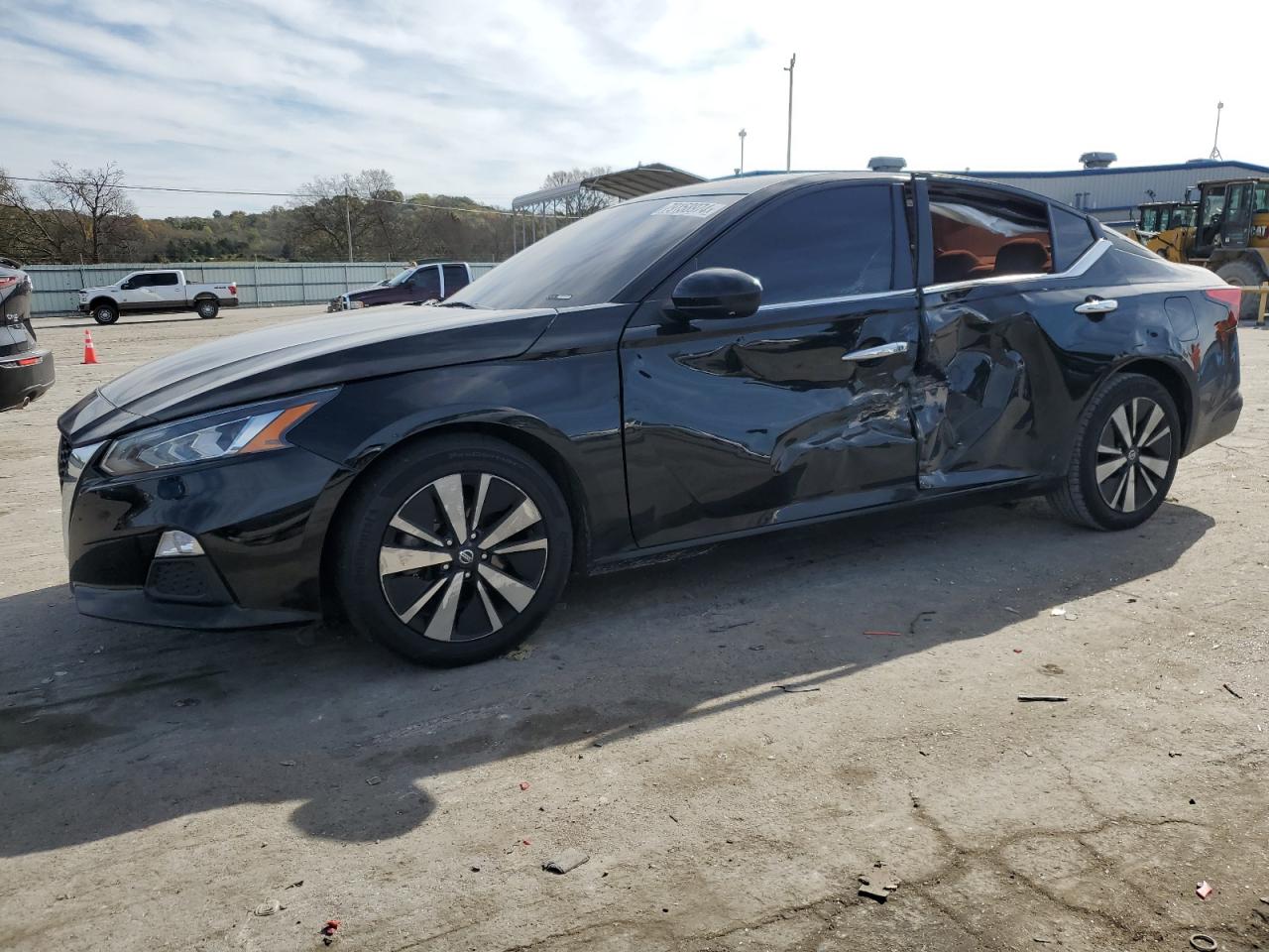 2021 Nissan Altima VIN 1N4BL4DV7MN363925