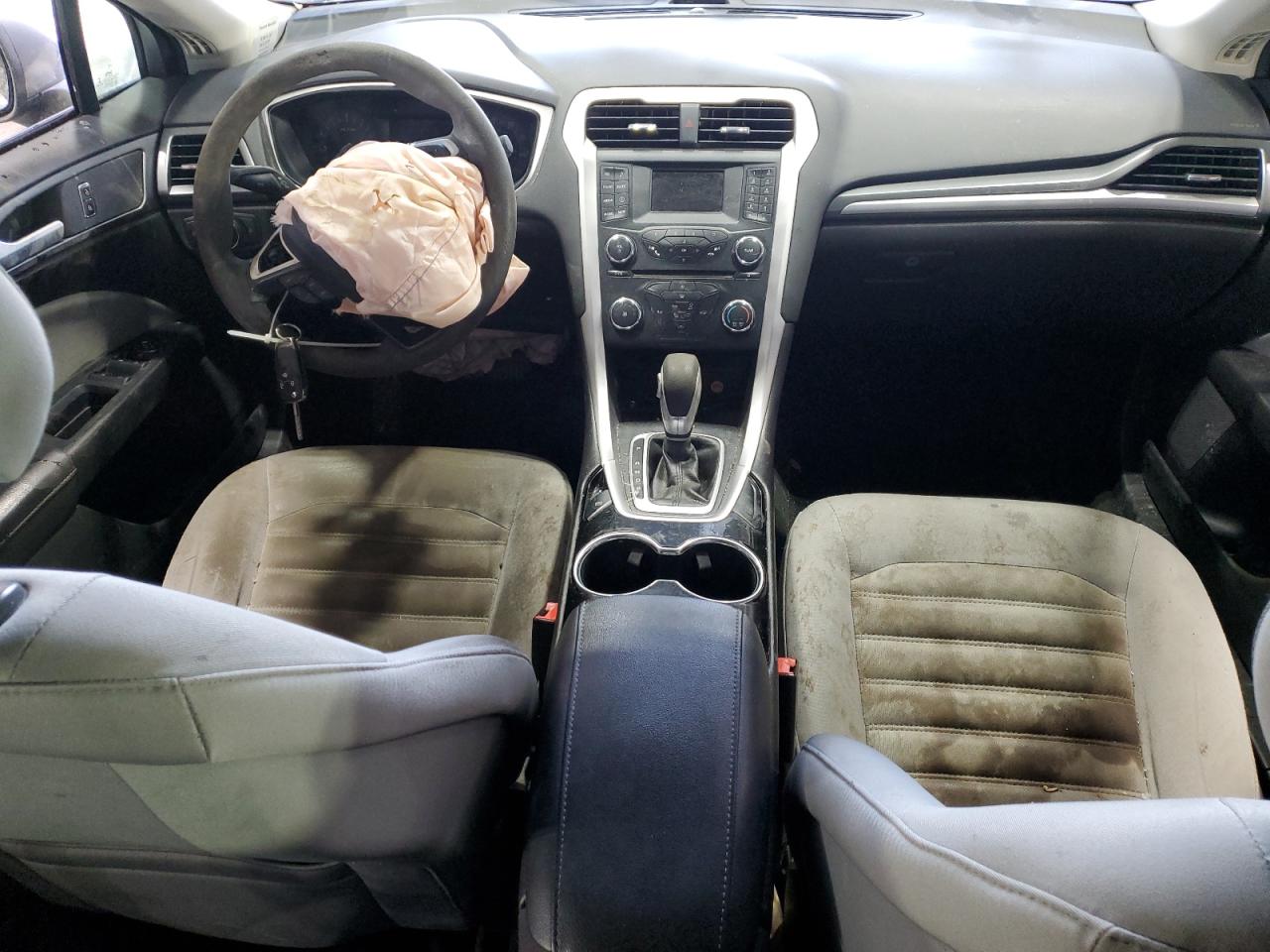 2014 Ford Fusion VIN 3FA6P0G74ER201969 Copart auction photo, front end damage thumbnail 8