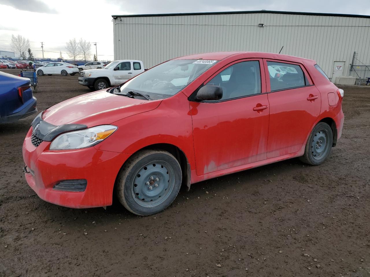 2009 Toyota Corolla VIN 2T1KU40E69C030011
