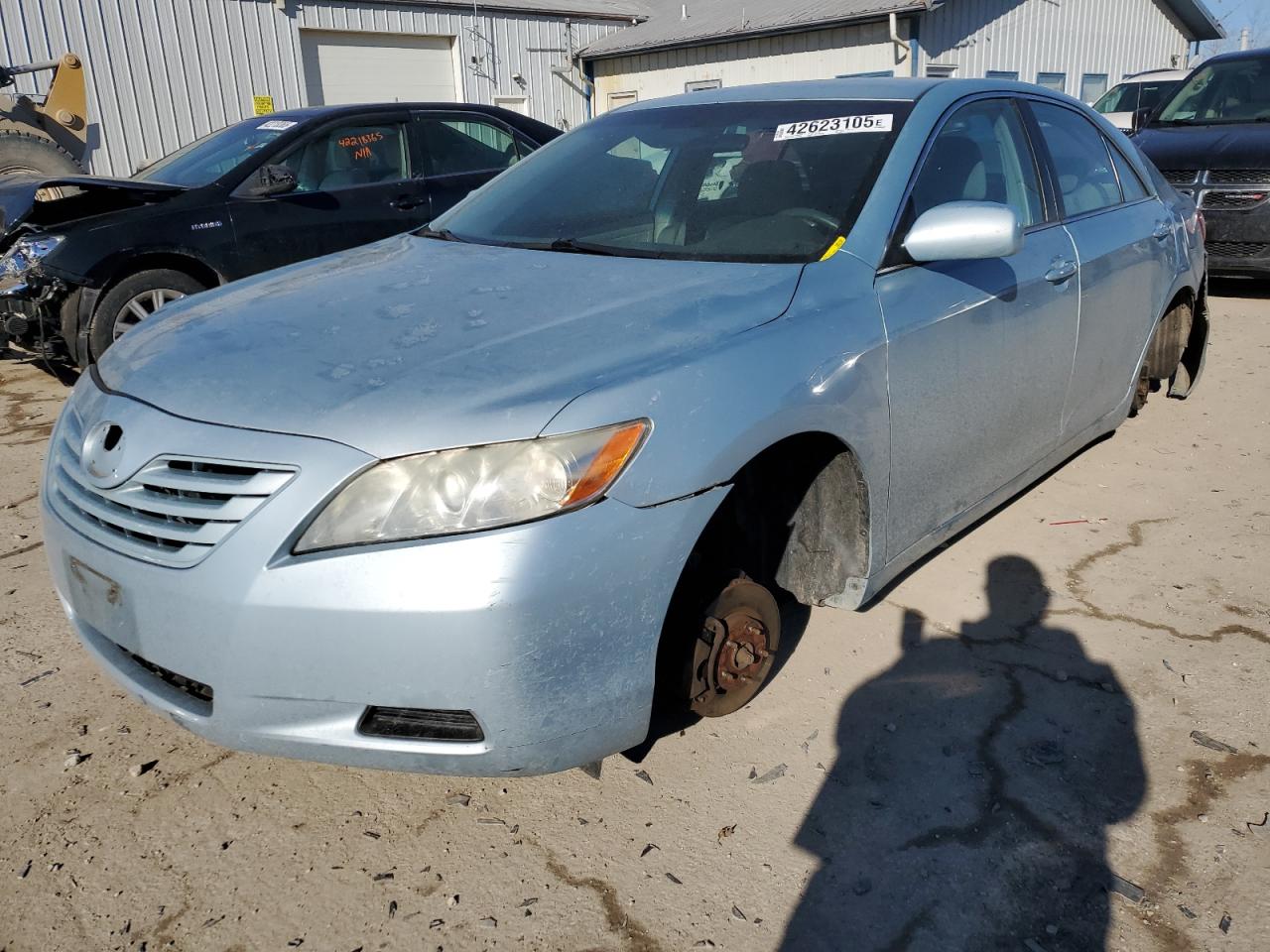 2009 Toyota Camry VIN 4T4BE46KX9R089478