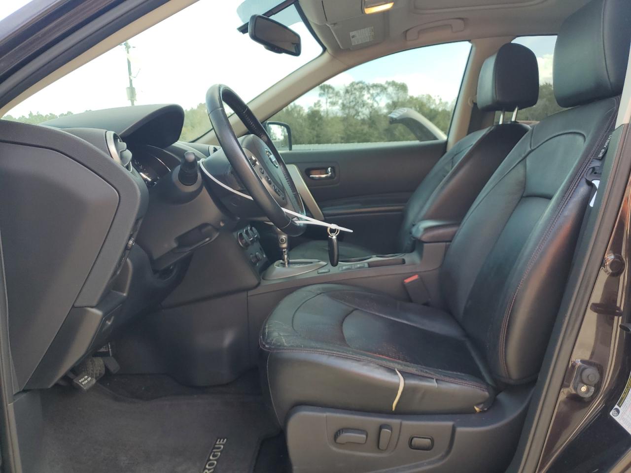 2013 Nissan Rogue VIN JN8AS5MV4DW131697 Copart auction photo, front end damage thumbnail 7