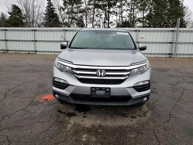 2018 Honda Pilot VIN 5FNYF6H80JB056599 Copart auction photo, vandalism / front end damage thumbnail 12