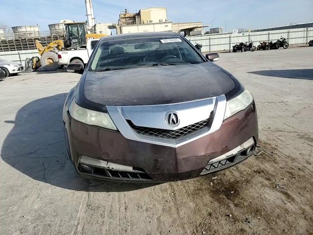 2009 Acura TL VIN 19UUA86579A020495 Copart auction photo, rear end / front end damage thumbnail 11