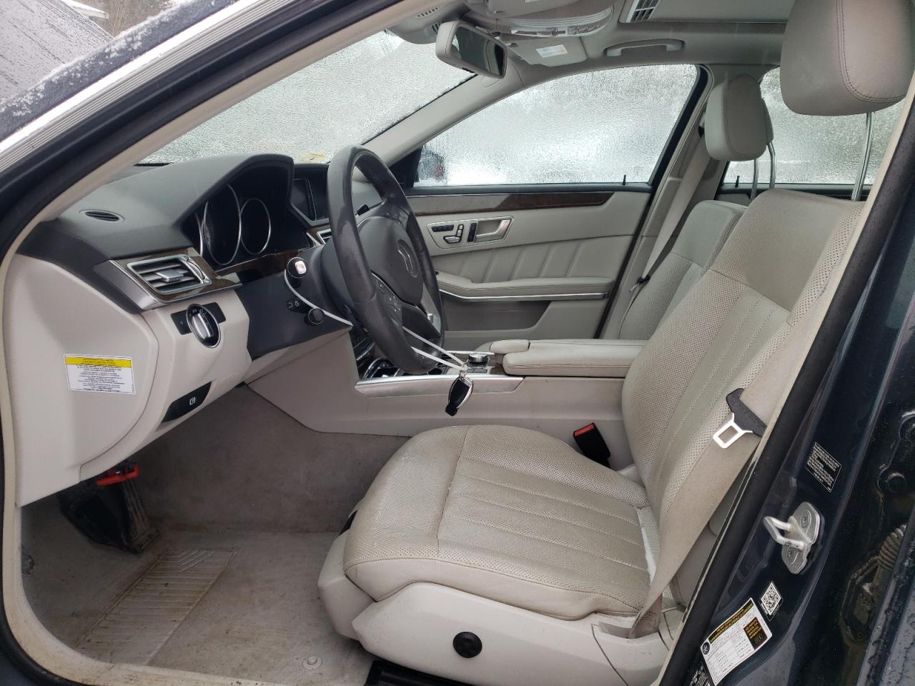 2014 Mercedes-Benz E-klasse VIN WDDHF9HB8EA951906 Copart auction photo, front end / mechanical damage thumbnail 7