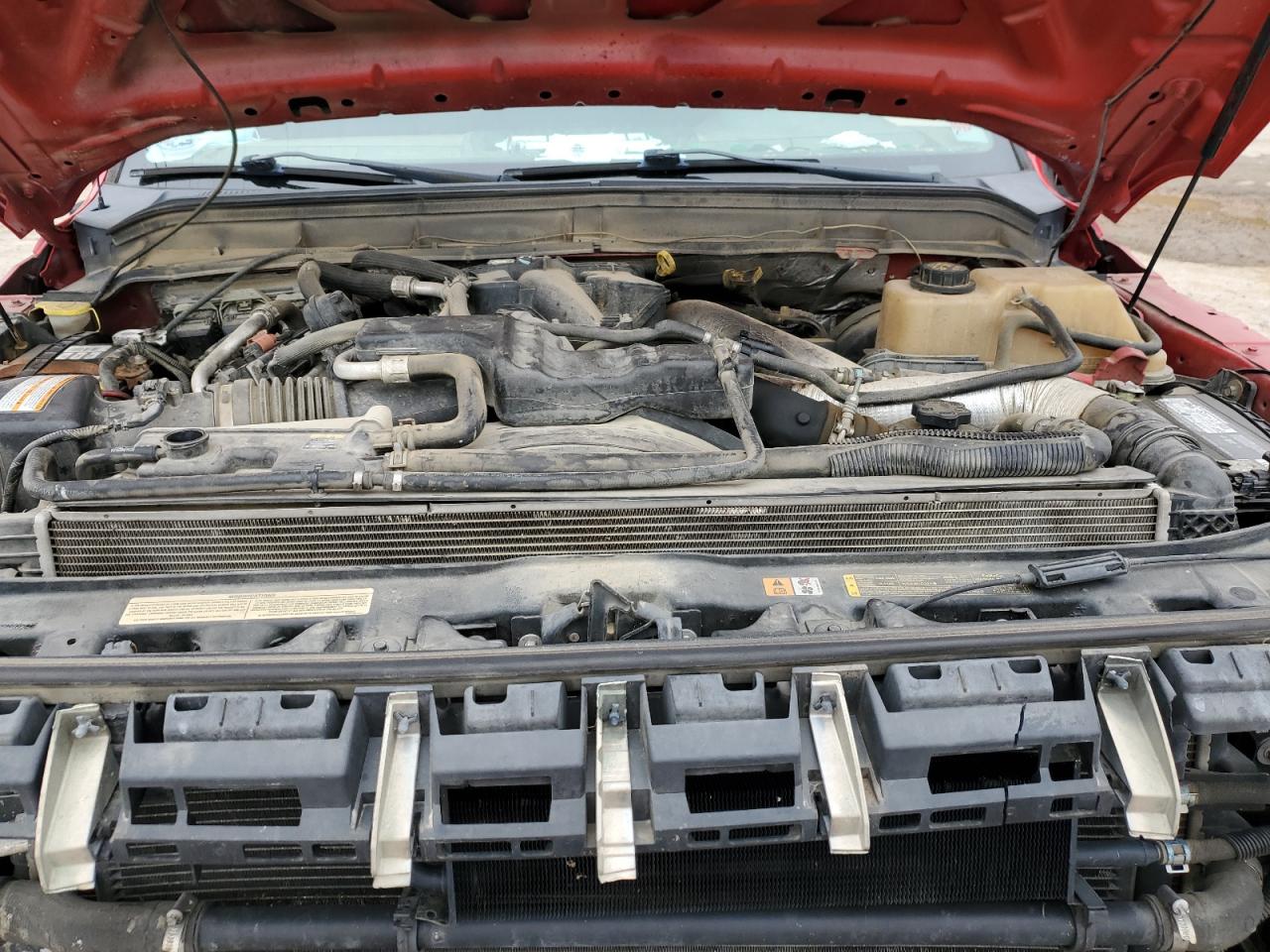 2012 Ford F250 VIN 1FT7X2BT1CEB95420 Copart auction photo, front end / rear end damage thumbnail 11