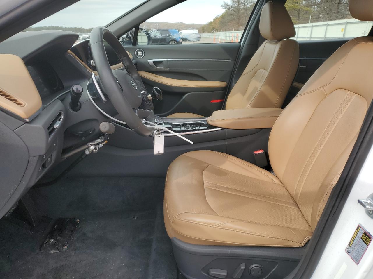 2020 Hyundai Sonata VIN 5NPEH4J20LH010170 Copart auction photo, rear end / minor dent/scratches damage thumbnail 7