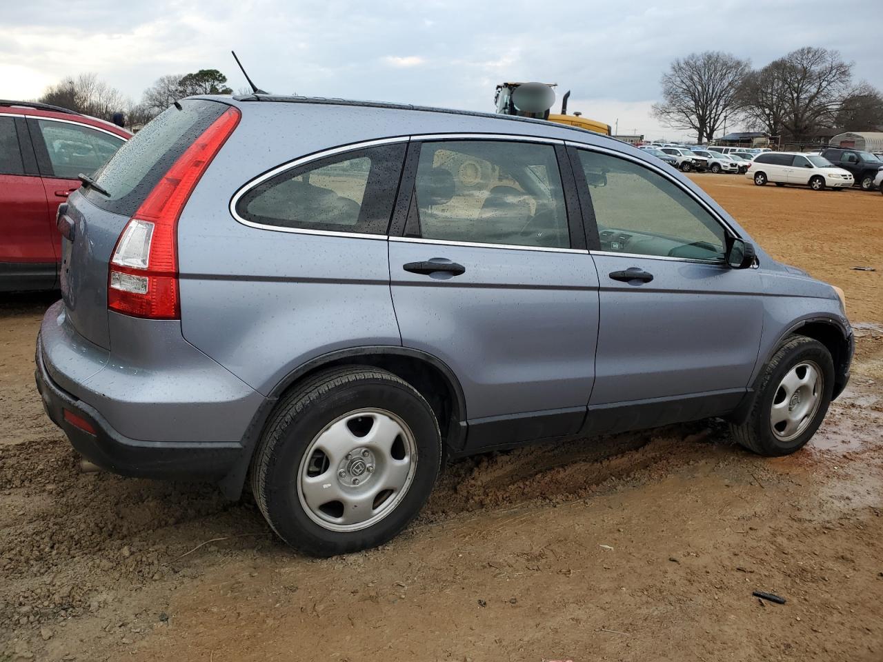 2008 Honda CR-V VIN JHLRE38328C013368 Copart auction photo, front end / rear end damage thumbnail 3