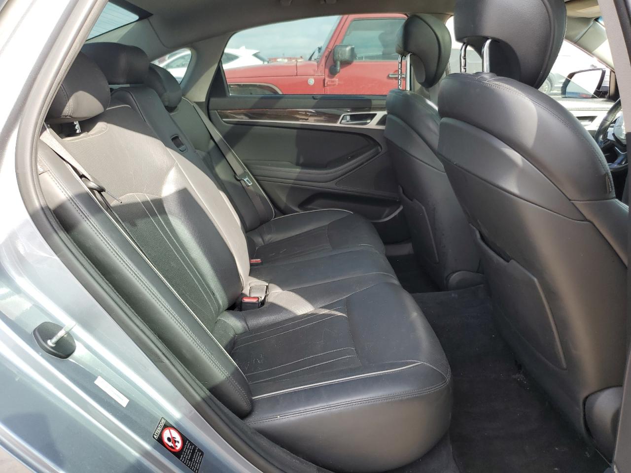 2015 Hyundai Genesis VIN KMHGN4JE3FU038644 Copart auction photo, front end damage thumbnail 10