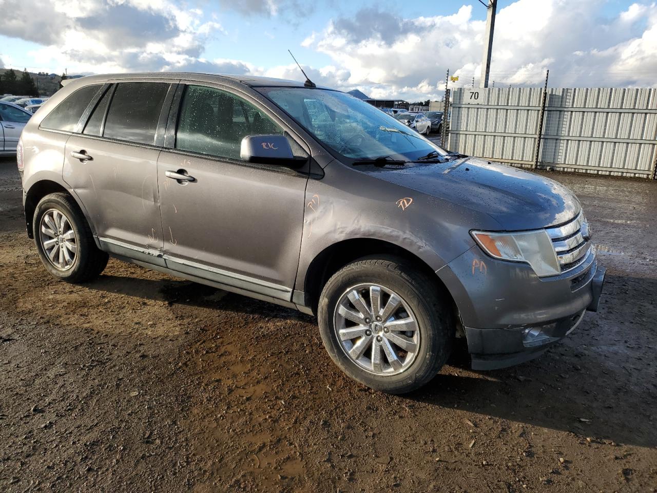 2010 Ford Edge VIN 2FMDK3JC3ABB79135 Copart auction photo, all over / mechanical damage thumbnail 4