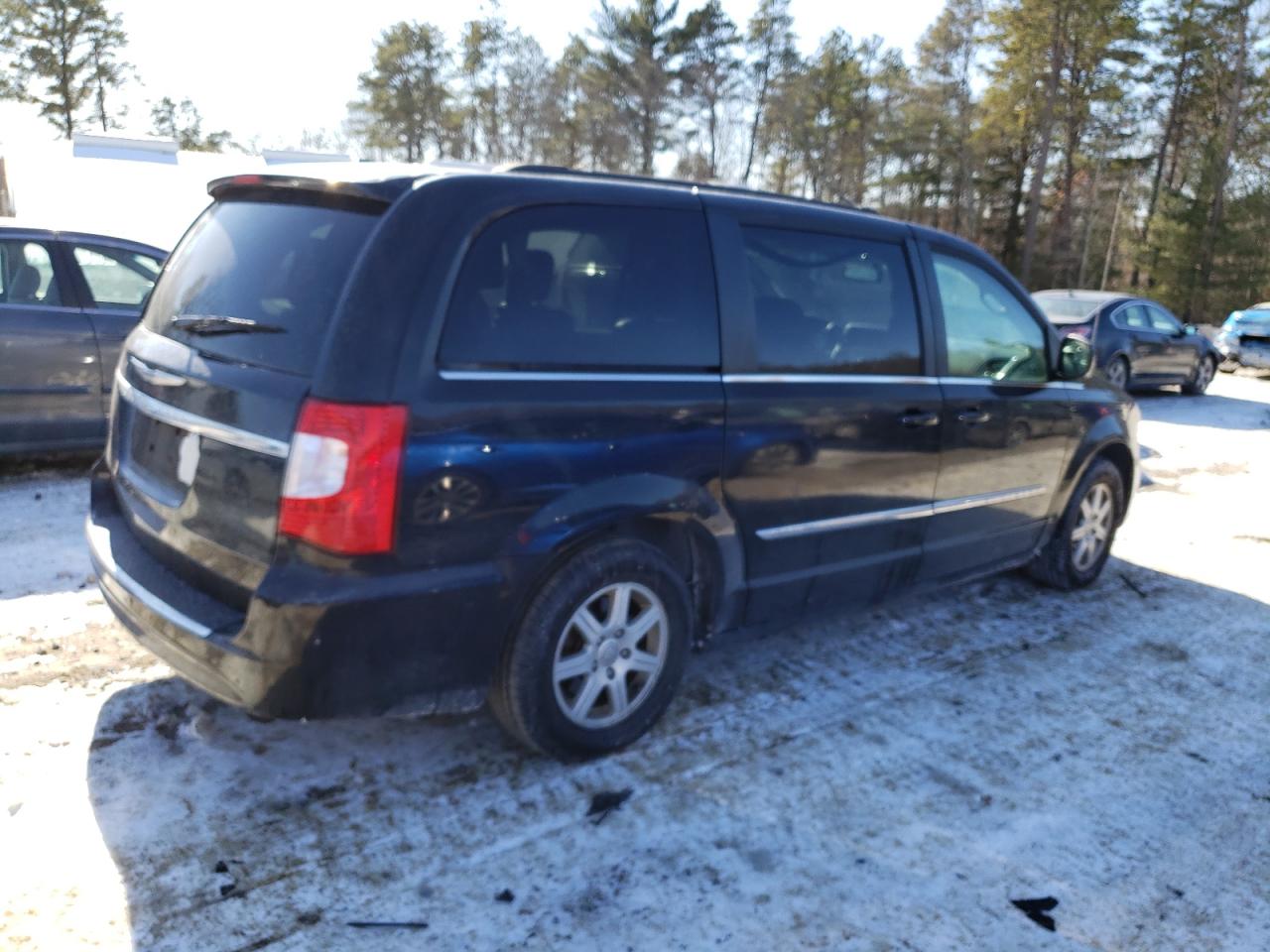 2012 Chrysler Town & Country VIN 2C4RC1BG9CR327778 Copart auction photo, mechanical / minor dent/scratches damage thumbnail 3