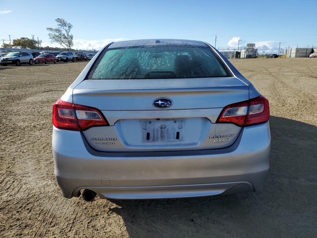 2015 Subaru Legacy VIN 4S3BNAC63F3014708 Copart auction photo, front end damage thumbnail 6