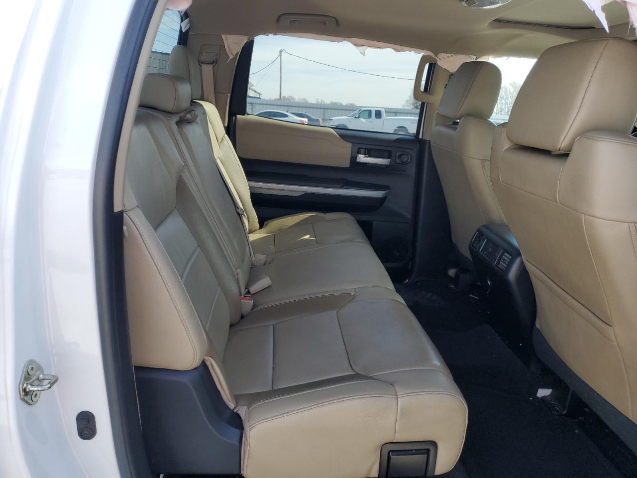 2018 Toyota Tundra VIN 5TFHW5F17JX770834 Copart auction photo, front end / side damage thumbnail 10
