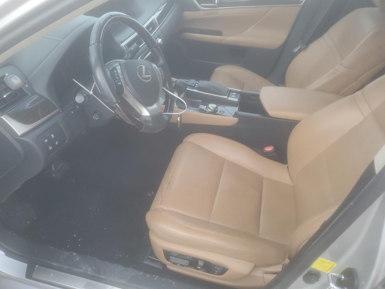 2013 Lexus GS VIN JTHCE1BLXD5012868 Copart auction photo, side / rear end damage thumbnail 7