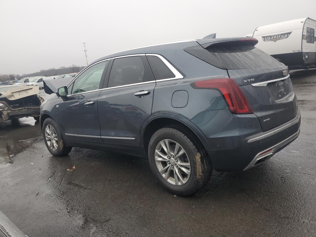 2020 Cadillac XT5 VIN 1GYKNDRS9LZ224495 Copart auction photo, front end damage thumbnail 2