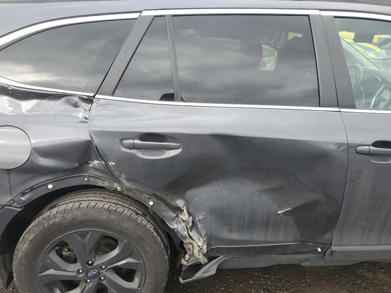 2021 Subaru Outback VIN 4S4BTGLD5M3160219 Copart auction photo, front end / side damage thumbnail 11
