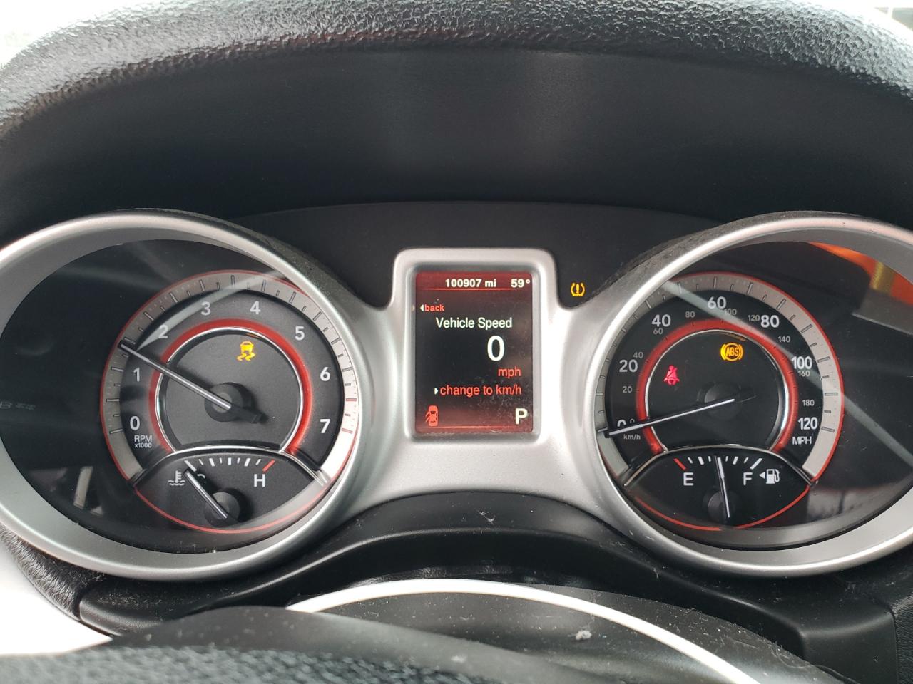 2019 Dodge Journey VIN 3C4PDCBB4KT863568 Copart auction photo, all over / undercarriage damage thumbnail 9