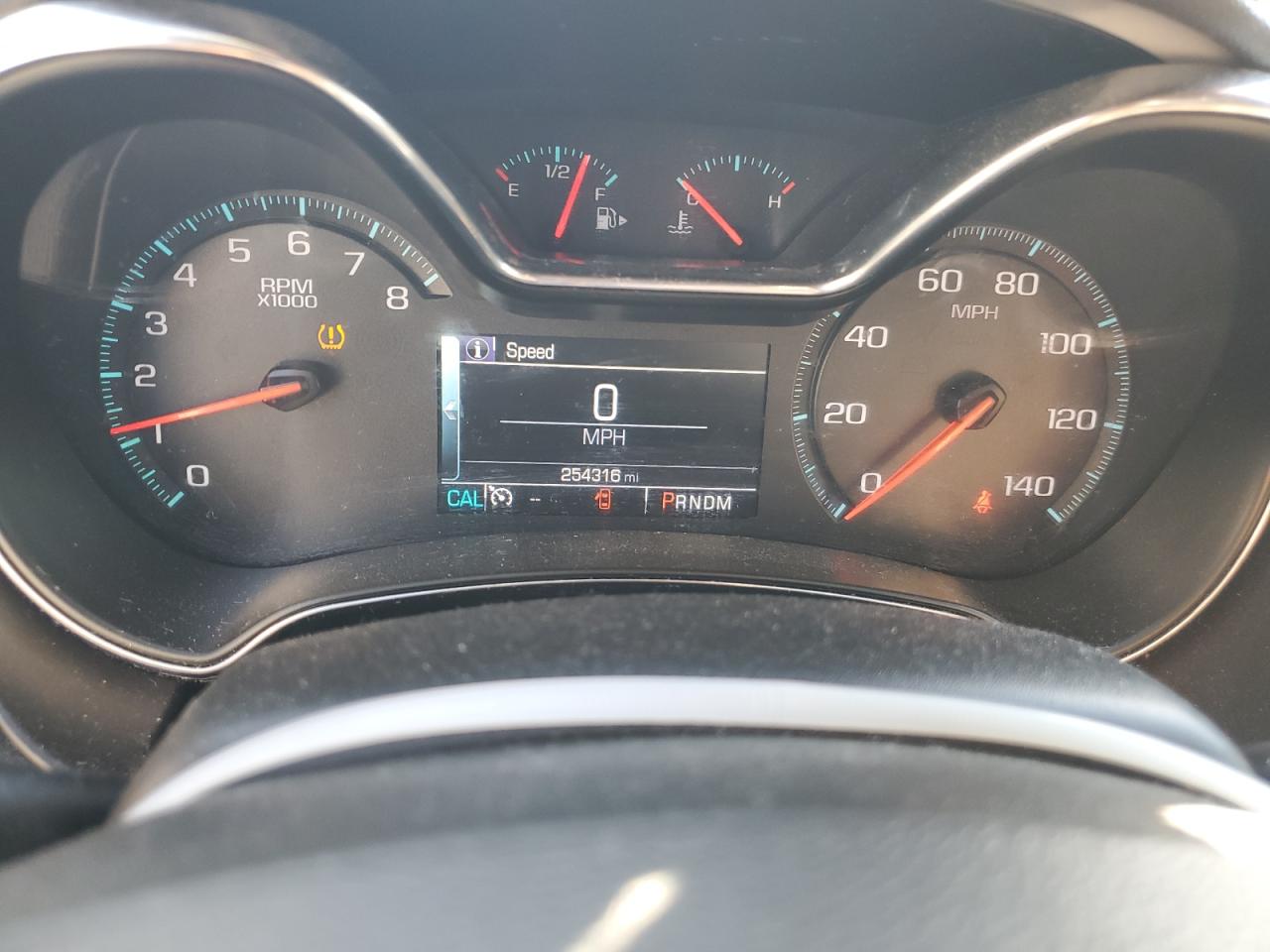 2015 Chevrolet Impala VIN 1G1165S35FU110656 Copart auction photo, all over damage thumbnail 9
