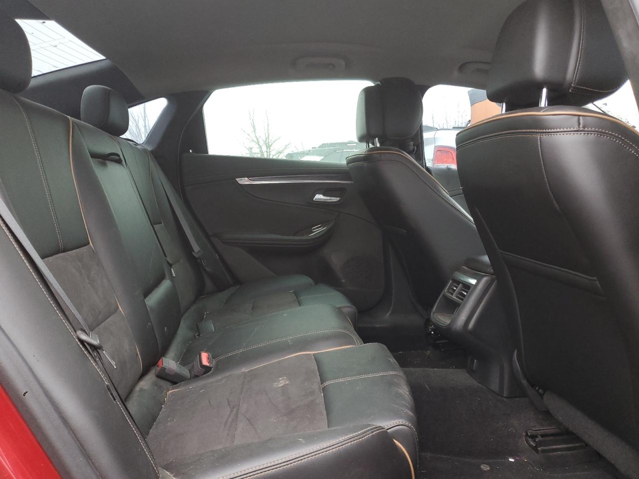 2014 Chevrolet Impala VIN 2G1115SL6E9113866 Copart auction photo, rear end damage thumbnail 10