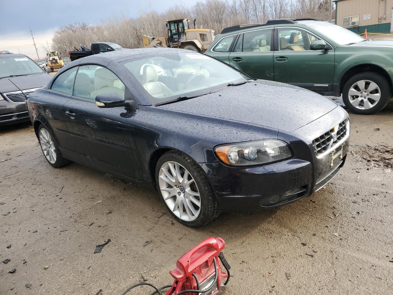 2006 Volvo C70 VIN YV1MC68206J005018 Copart auction photo, all over damage thumbnail 4