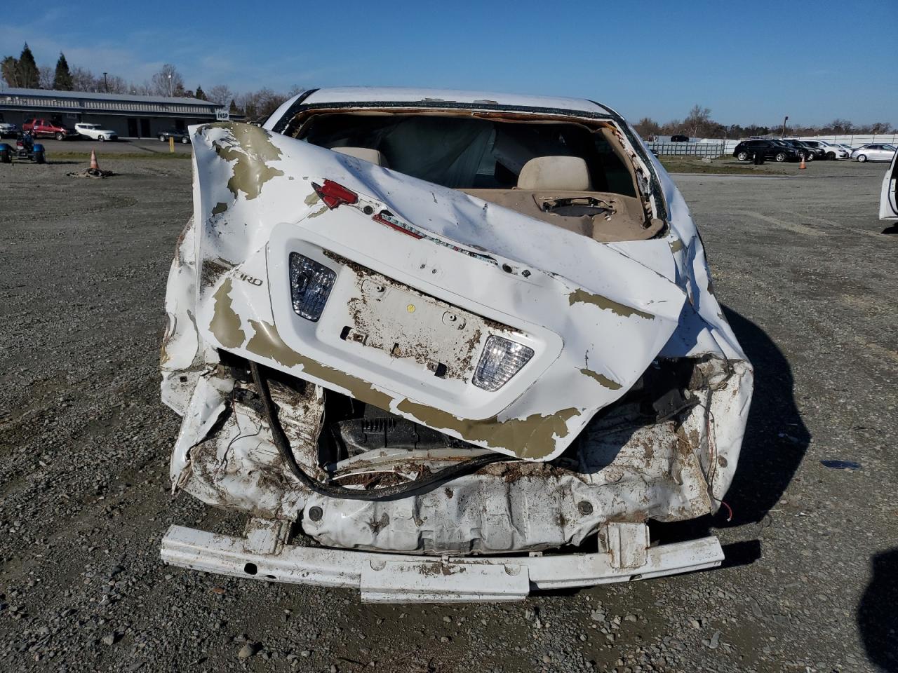 2007 Honda Accord VIN 1HGCM56447A063889 Copart auction photo, all over damage thumbnail 6