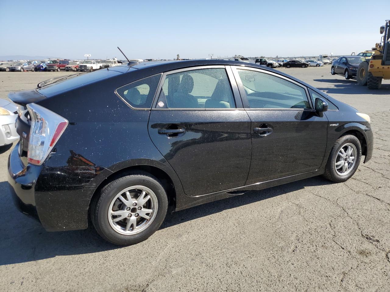 2010 Toyota Prius VIN JTDKN3DU9A0031922 Copart auction photo, mechanical / front end damage thumbnail 3
