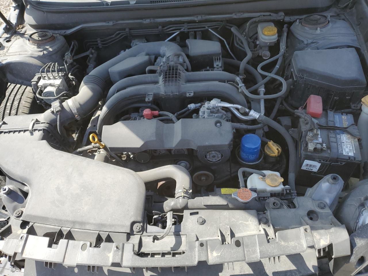 2015 Subaru Legacy VIN 4S3BNBC69F3060355 Copart auction photo, front end damage thumbnail 11