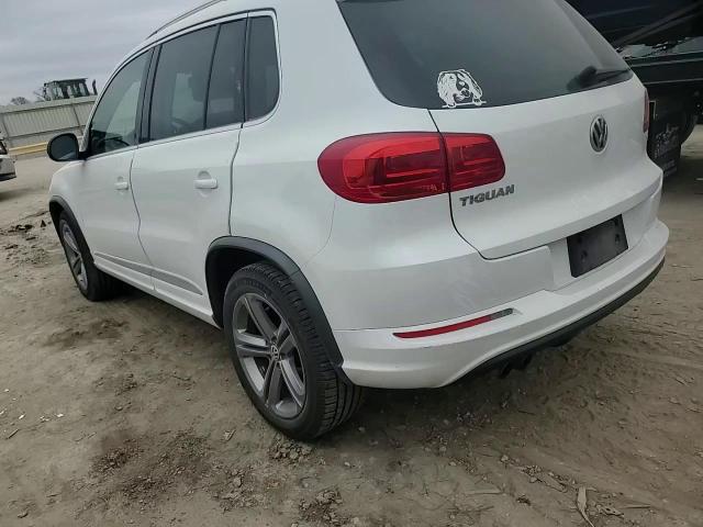 2017 Volkswagen Tiguan VIN WVGTV7AX2HW506145 Copart auction photo, front end damage thumbnail 12
